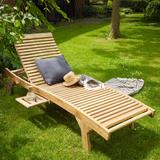 Bain de soleil en teck massif (lot de 2) thumbnail