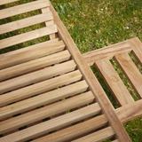 Bain de soleil en teck massif (lot de 2) thumbnail