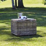 Table basse en kubu naturel thumbnail