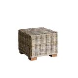 Table basse en kubu naturel thumbnail