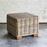 Table basse en kubu naturel thumbnail