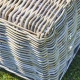 Table basse en kubu naturel thumbnail