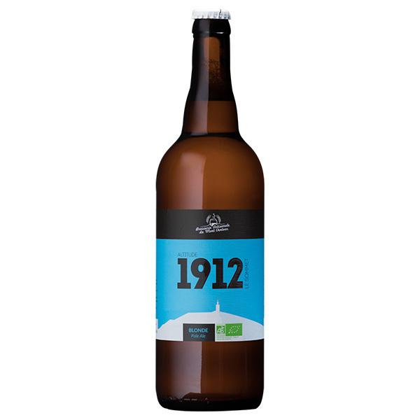 Altitude 1912 bière blonde 75cl
