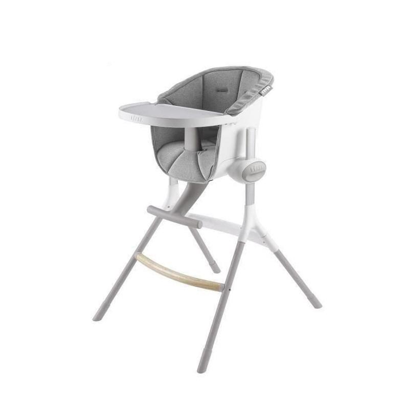 Coussin d'assise pour Chaise Haute Up&Down grey thumbnail