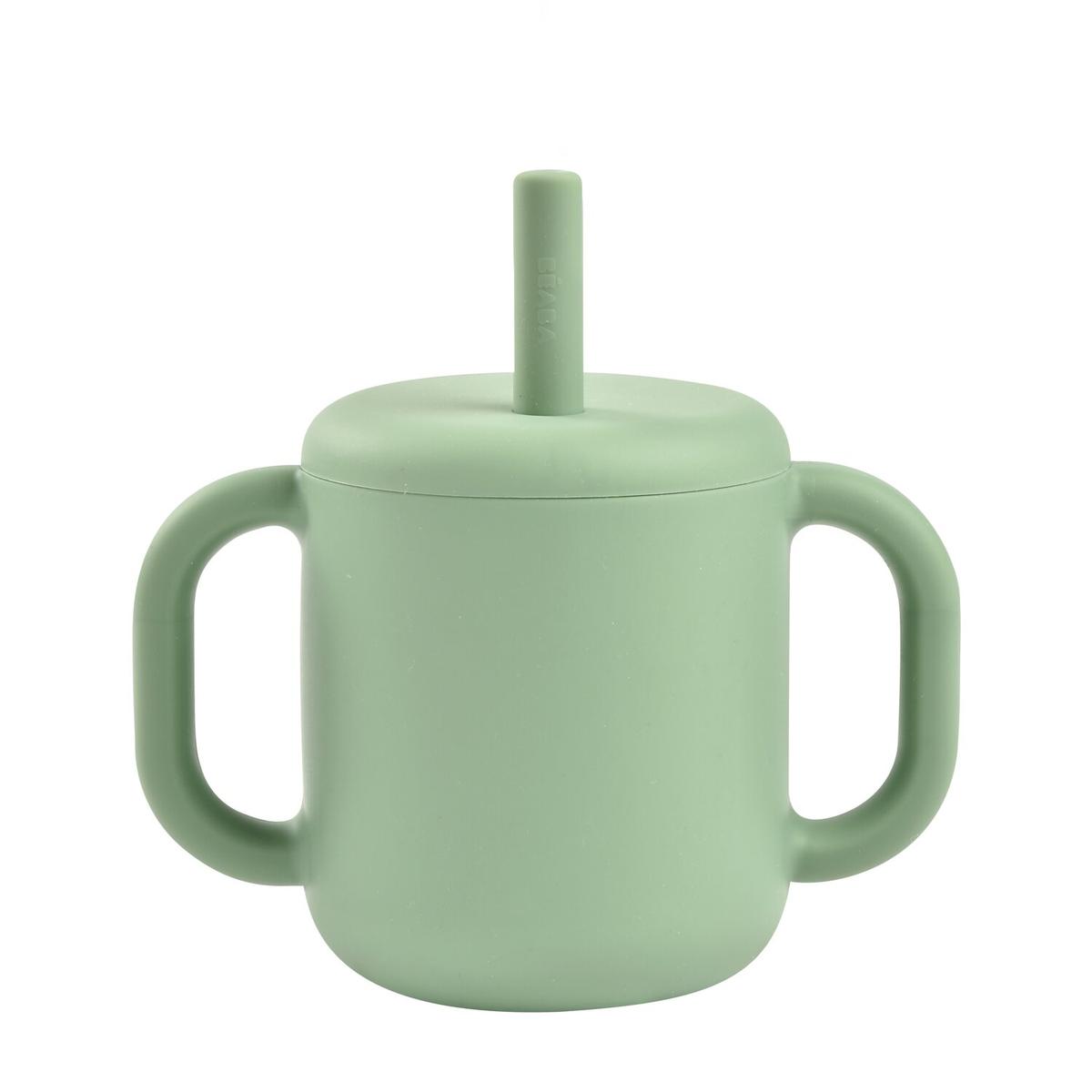 Tasse paille en silicone thumbnail