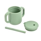 Tasse paille en silicone thumbnail