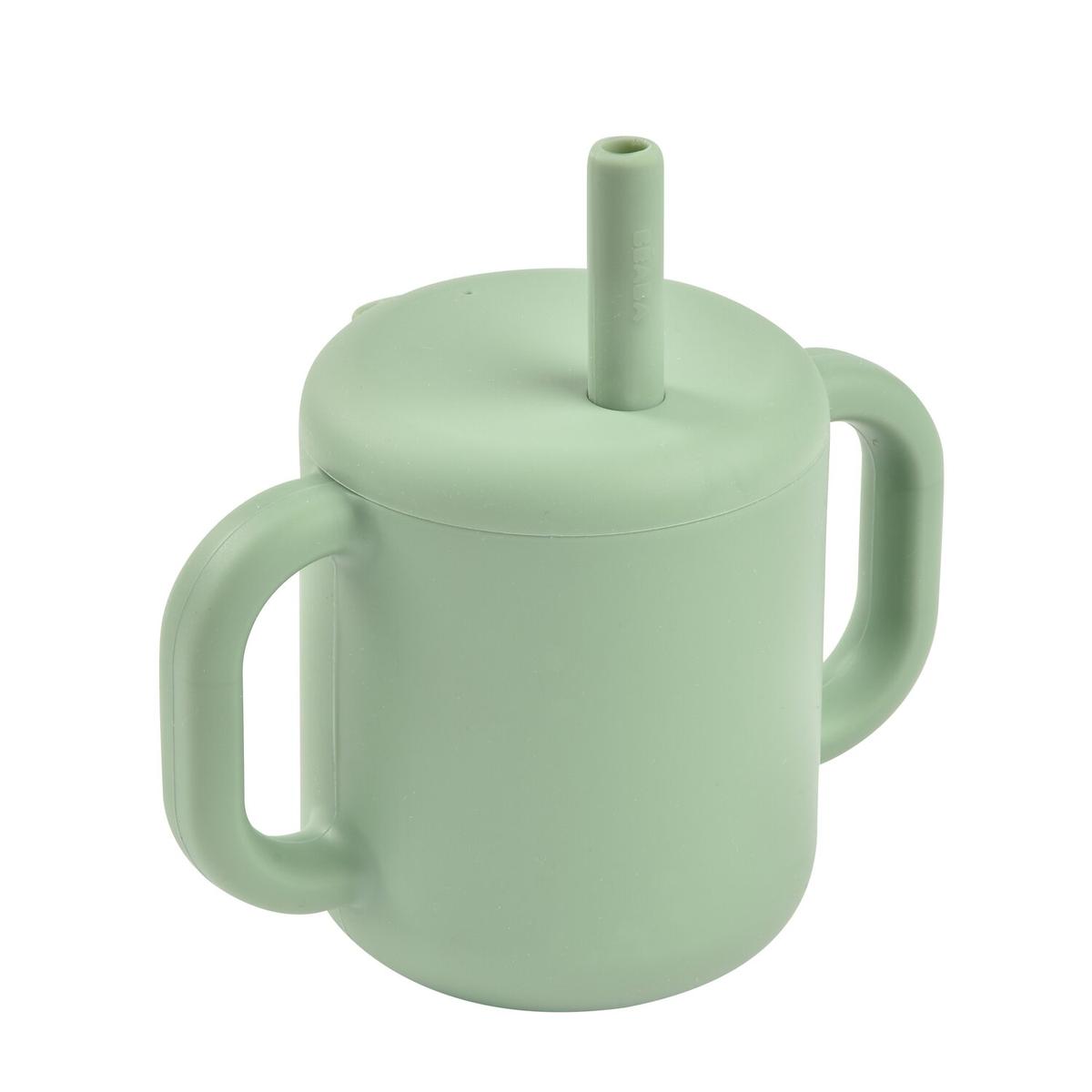 Tasse paille en silicone thumbnail