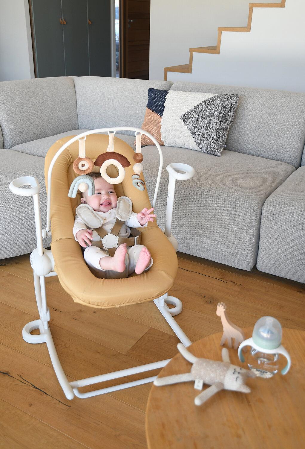 Arche de jeux avec jouets amovibles multicolore thumbnail
