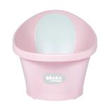 Baignoire ergonomique bébé compacte rose thumbnail