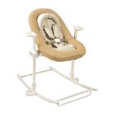 Transat réglable en hauteur 3 inclinaisons beige thumbnail
