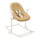 Transat réglable en hauteur 3 inclinaisons beige thumbnail