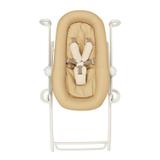Transat réglable en hauteur 3 inclinaisons beige thumbnail