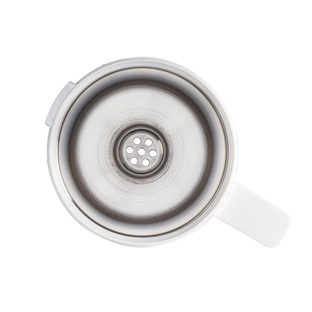Panier de cuisson inox pour féculents blanc thumbnail