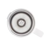 Panier de cuisson inox pour féculents blanc thumbnail