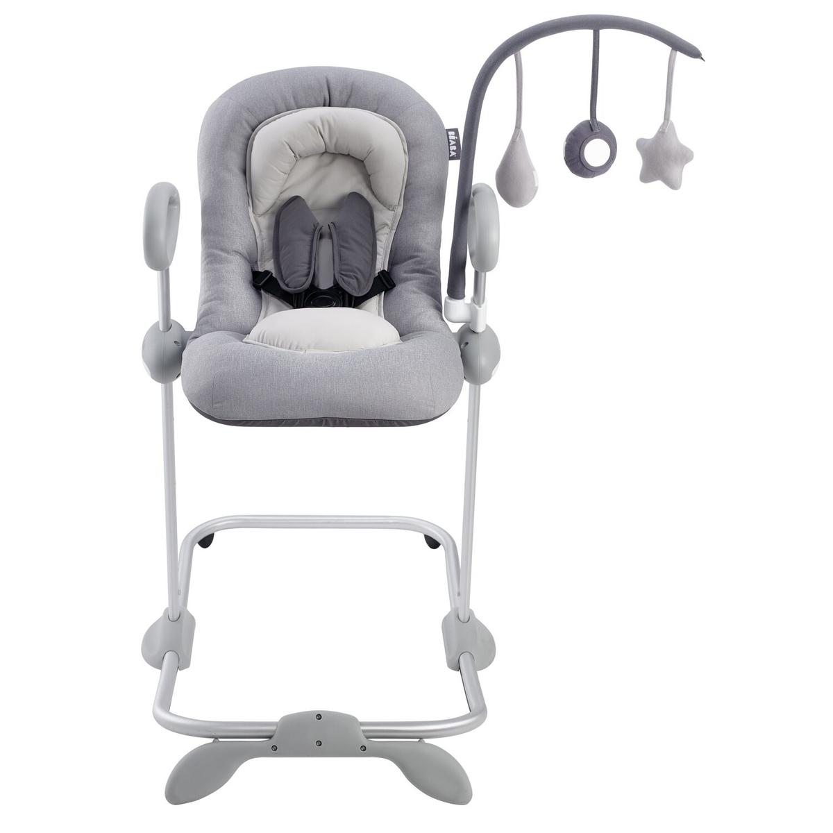 Arche de jeux avec jouets amovibles gris thumbnail