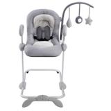 Arche de jeux avec jouets amovibles gris thumbnail