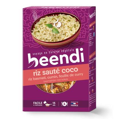 Riz basmati sauté à la noix de coco bio 250g