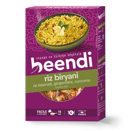 Riz basmati sauté au curcuma et gingembre 250g