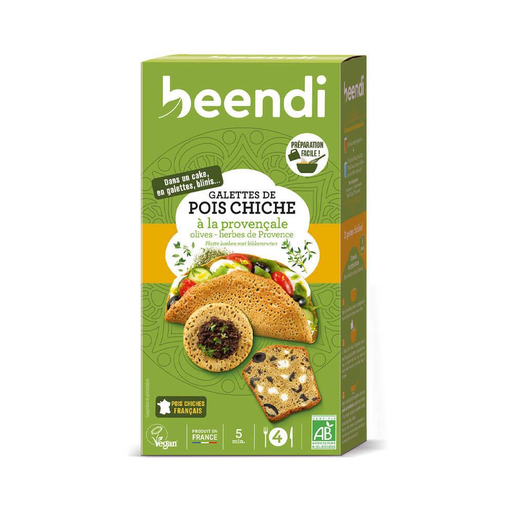 Galette de pois chiche à la provençale 250g