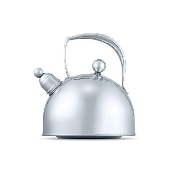 Bouilloire Suzy avec sifflet en inox 2,5L thumbnail