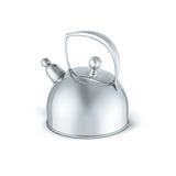 Bouilloire Suzy avec sifflet en inox 2,5L thumbnail