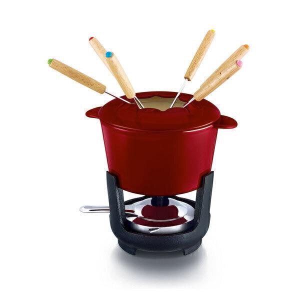 Service à fondue Arôme 6 personnes