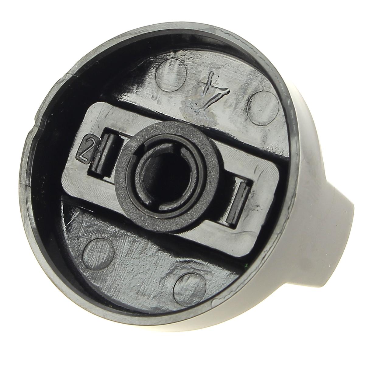 Bouton noir 12h pour Table de cuisson Beko thumbnail