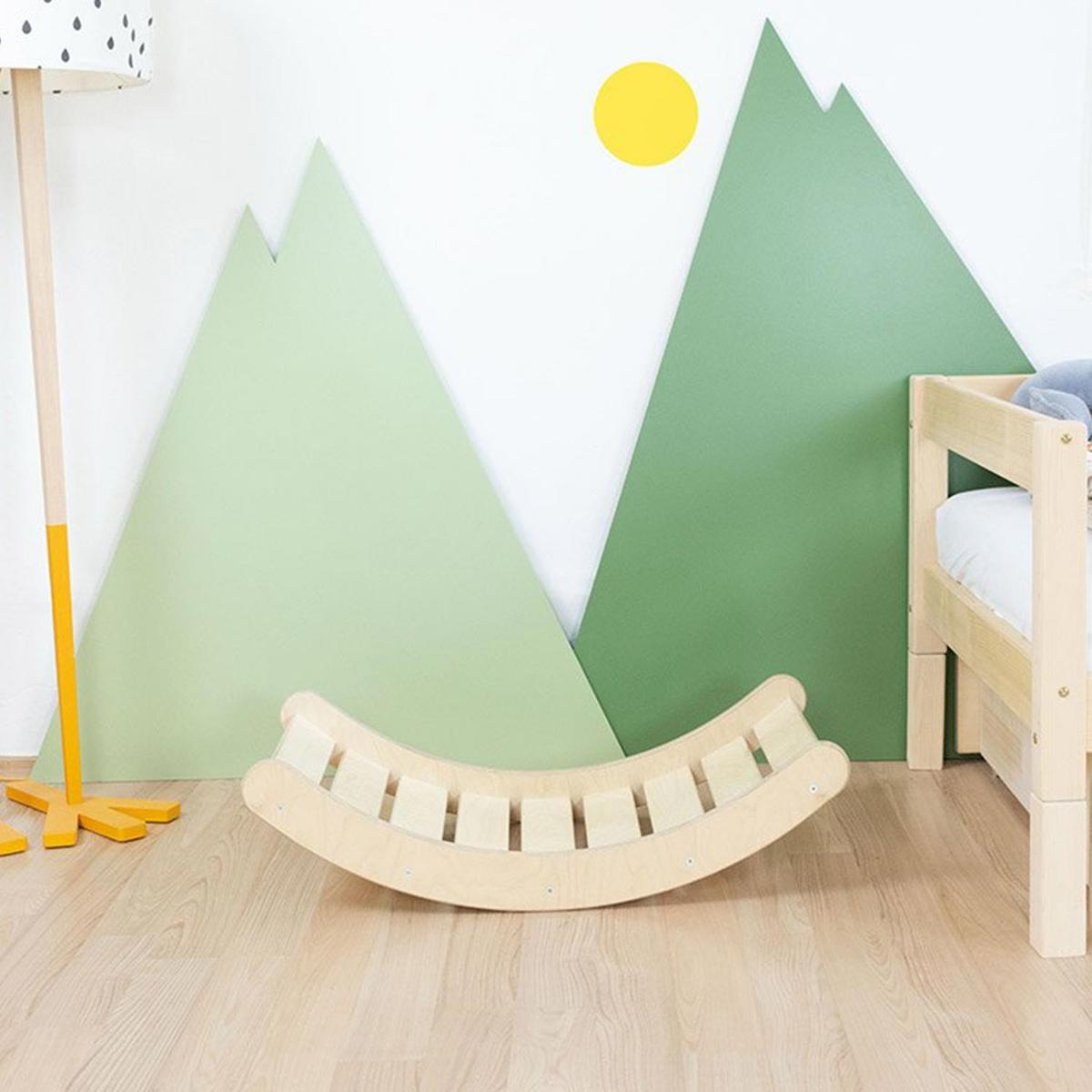 Planche d'équilibre ROKIT - bois massif naturel thumbnail