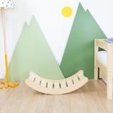 Planche d'équilibre ROKIT - bois massif naturel thumbnail