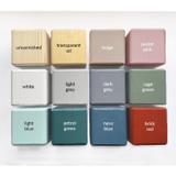 Lit cabane enfant BUNKY 120 x 190 rouge brique thumbnail