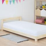 Lit enfant DREAMY 90 x 160 - gris et naturel thumbnail