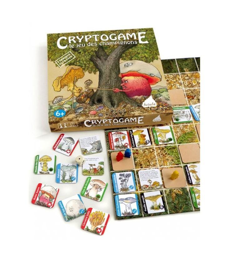 Cryptogame : le jeu des champignons thumbnail