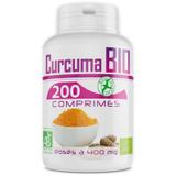 Curcuma Bio - 400 mg - 120 Comprimés thumbnail