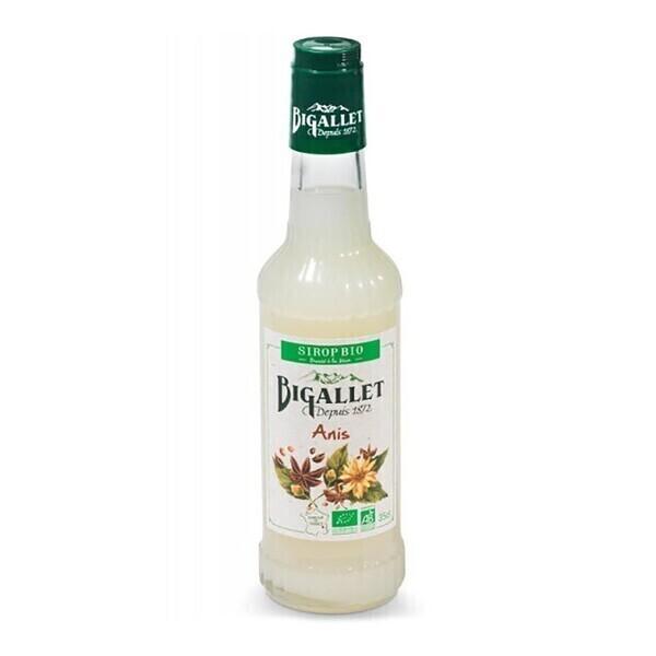 Sirop d'anis 35cl bio