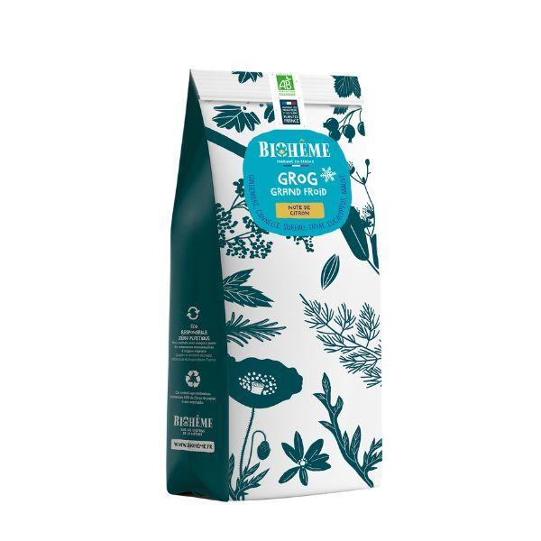 Infusion Grog grand froid vrac 50g