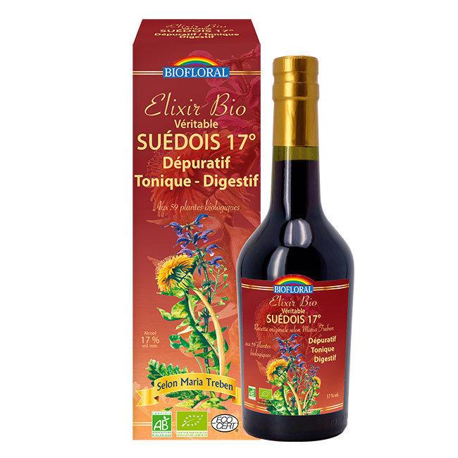 Elixir du Suédois Bio 17° - 300 ml