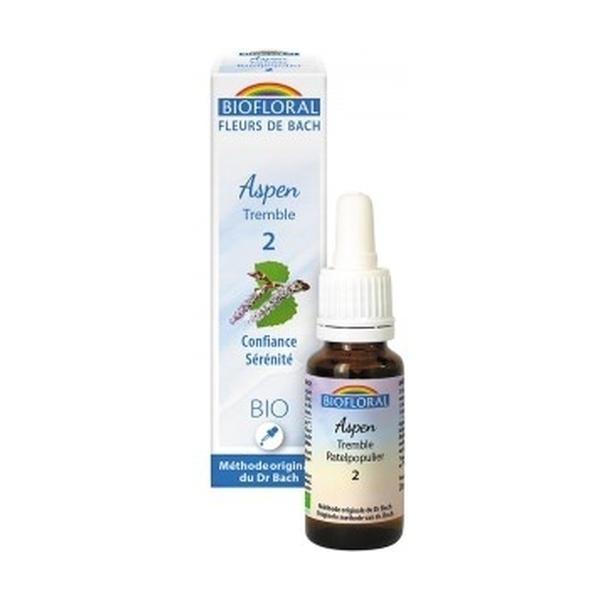 Tremble Bio 20 ml de élixir floral