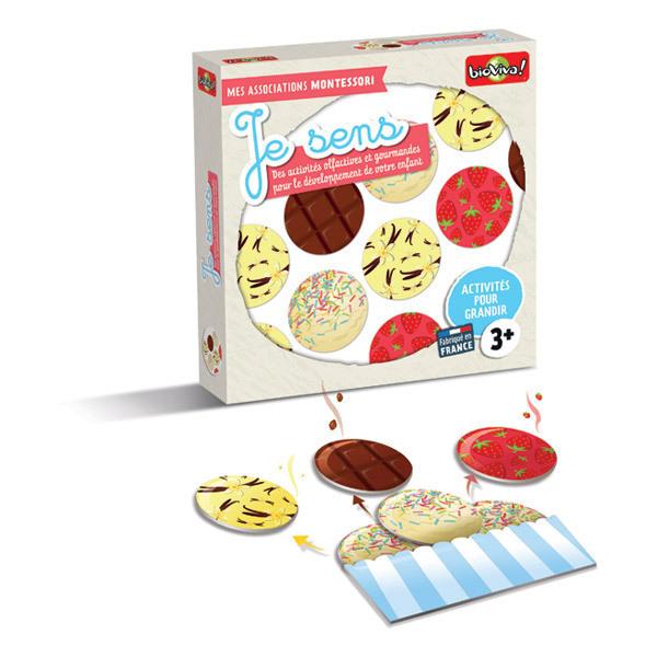 Mes associations Montessori - Je sens - Des 3 ans thumbnail