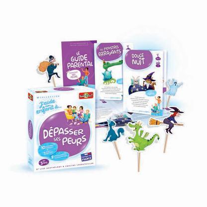 J'aide mon enfant a ... Depasser ses peurs - Des 3 ans