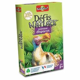 Défis nature animaux disparus - Dès 7 ans