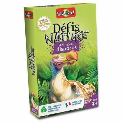 Défis nature animaux disparus - Dès 7 ans