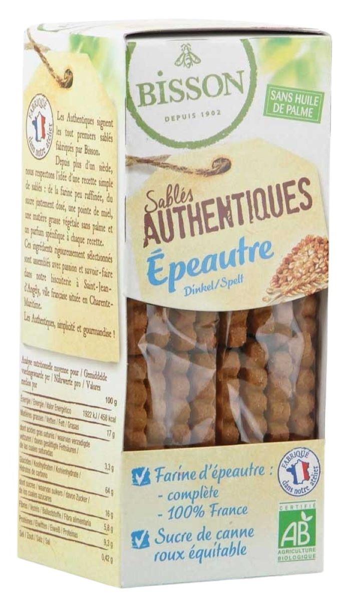 Sablés authentiques épeautre 190g