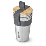 Set de 4 verres en acier inoxydable - 500ml thumbnail