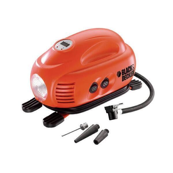 Gonfleur/compresseur Black & Decker ASI200 120 psi