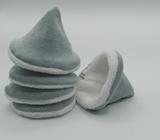 5 TIPIS  PIPI MOTIF GREEN _ PROTECTION ANTI PIPI thumbnail