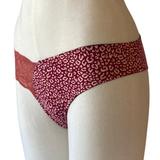 Tanga menstruelle avec dentelle - Taille L - P Rose - Tout flux thumbnail