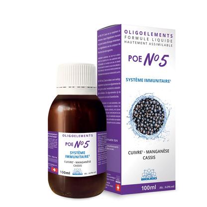 POE N 5 Cassis Contenance - 100 ml