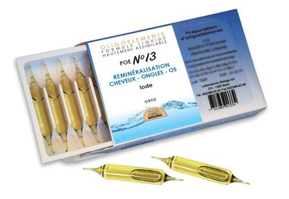 POE N 13 Ortie en ampoules