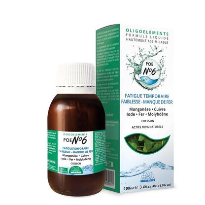 POE N 6 Cresson Contenance - 100 ml