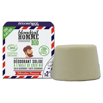 Déodorant solide à l'huile de coco bio 55g